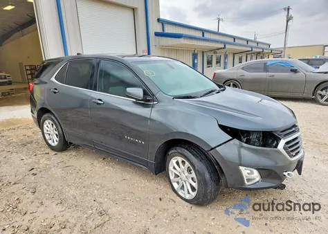 2018 Chevrolet Equinox Lt из США, поврежденный, VIN 3GNAXJEV8JS543012
